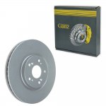 Диск тормозной передний с покрытием HONDA ACCORD VIII/IX 08-> GANZ GIJ10055