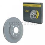 Диск тормозной передний с покрытием HONDA CIVIC 1.6L GANZ GIJ10110