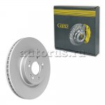 Диск тормозной передний с покрытием HYUNDAI GENESIS 13-> GANZ GIJ06270