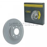 Диск тормозной передний с покрытием HYUNDAI GETZ 02-11 GANZ GIJ10093