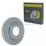 Диск тормозной передний с покрытием HYUNDAI GRAND STAREX H-1 GANZ GIJ10085