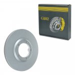 Диск тормозной передний с покрытием HYUNDAI H100/PORTER GANZ GIJ10108