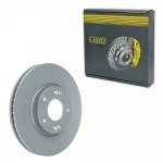 Диск тормозной передний с покрытием HYUNDAI I30 II/GRANDEUR/VELOSTER /VENT D=300MM GANZ GIJ10072
