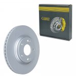 Диск тормозной передний с покрытием HYUNDAI SONATA VIII (19-)/KIA K5 (20-) GANZ GIJ10144