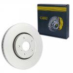 Диск тормозной передний с покрытием INFINITI EX 2008-> /VENT D=319MM GANZ GIJ06066