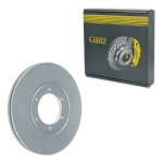 Диск тормозной передний с покрытием KIA BONGO II 2003-> /VENT D=261MM GANZ GIJ06279