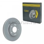 Диск тормозной передний с покрытием KIA CERATO 08-/ SOUL 08-/KIA CEED GANZ GIJ10098
