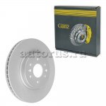 Диск тормозной передний с покрытием KIA MOHAVE 09-> GANZ GIJ06272