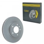Диск тормозной передний с покрытием R VAG VW TOUAREG / PORSHE CAYENNE GANZ GIJ10080