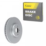 Диск тормозной передний с покрытием R для BMW G30/G11/G12 (15-) GANZ GIJ10398