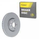Диск тормозной передний с покрытием R для LEXUS GS300/430/460 (06-) GANZ GIJ10463