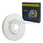 Диск тормозной передний с покрытием RENAULT KOLEOS 08-/ NISSAN GANZ GIJ06166