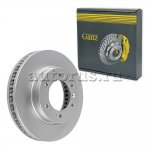 Диск тормозной передний с покрытием TANK 300/GWM POER 21-23 GANZ GIJ10332