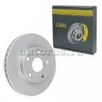 Диск тормозной передний с покрытием TOYOTA AURIS 2007-> /VENT.D=273MM GANZ GIJ06138