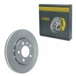 Диск тормозной передний с покрытием VAG AUDI A3 / VW G4 1.6 GANZ GIJ10005