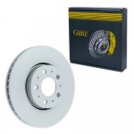 Диск тормозной передний с покрытием VOLVO S60 GANZ GIJ06215