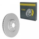Диск тормозной передний с покрытием VOLVO S60/S80/V60/V70/XC70 06-> (18") GANZ GIJ06261