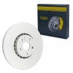 Диск тормозной передний с покрытием VOLVO XC60 ALL 08-> /VENT. D=328MM GANZ GIJ06079