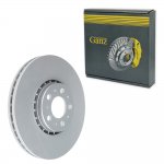 Диск тормозной передний с покрытием VOLVO XC90 02-> /VENT D=328MM GANZ GIJ06265