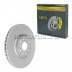 Диск тормозной передний с покрытием VW ATLAS / TERAMONT 17-> GANZ GIJ06244