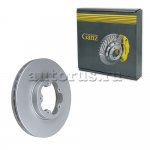 Диск тормозной передний с покрытием для FORD TRANSIT (06-)/D=300MM GANZ GIJ10204