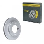 Диск тормозной передний с покрытием для KIA SPORTAGE 94-03 GANZ GIJ10235