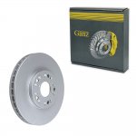 Диск тормозной передний с покрытием для LEXUS GS300/ IS 200/300/ LS 400/ SC 430 GANZ GIJ10269