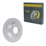 Диск тормозной передний с покрытием для MAZDA 6(GG/GH) 02> / 323(BJ) 01-04 / 626(GF) 98-02 GANZ GIJ10196