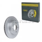 Диск тормозной передний с покрытием для MB VITO ALL 95> GANZ GIJ10207