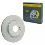 Диск тормозной передний с покрытием для MB W202/W203/W210 ALL (96-) D=286MM GANZ GIJ06141