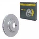 Диск тормозной передний с покрытием для MB W221 05-> GANZ GIJ10209