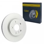 Диск тормозной передний с покрытием для MINI COOPER/ONE (F55-F57) (12-) GANZ GIJ06199