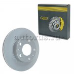 Диск тормозной передний с покрытием для PEUGEOT/FIAT DUCATO SOLLERS D=280MM GANZ GIJ10033