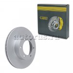 Диск тормозной передний с покрытием для TOYOTA 4RUNNER 87-02/HILUXVI 97-06/LC 90 96-02 GANZ GIJ10252