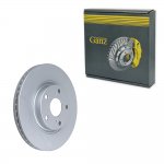 Диск тормозной передний с покрытием для TOYOTA AVENSIS II 03-09 /VENT.D=295MM GANZ GIJ10227