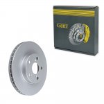 Диск тормозной передний с покрытием для TOYOTA AVENSIS(T22) 1.6-2.0D 97-02 GANZ GIJ10273