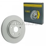 Диск тормозной передний с покрытием для TOYOTA CAMRY (17-)/RAV4 (18-)/D=305MM GANZ GIJ06230