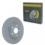 Диск тормозной передний с покрытием для TOYOTA CAMRY/RAV4 2.0/2.4L ALL (06-) GANZ GIJ10003