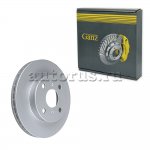 Диск тормозной передний с покрытием для TOYOTA COROLLA E10/E11 /VENT D=238MM GANZ GIJ10225