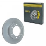 Диск тормозной передний с покрытием для TOYOTA HILUX 2005-> GANZ GIJ06278