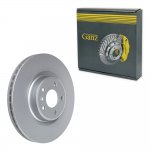 Диск тормозной передний с покрытием для VAG A4/A5/A6 15-> GANZ GIJ10146