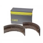 Колодки барабанные (2шт) HYUNDAI HD65/HD72/HD78 GANZ GIJ09431