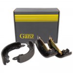 Колодки барабанные AD 80 VW G3/Skoda (200x40) GANZ GIJ20017