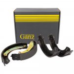 Колодки барабанные CITROEN / PEUGEOT GANZ GIJ20039