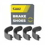Колодки барабанные Citroen Jumper/Fiat Ducato/Peugeot Boxer 250 06- GANZ GIJ20102