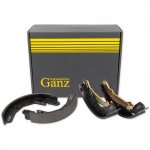 Колодки барабанные DAEWOO Matiz V0.8 98-> V1.0 03-> Aveo GANZ GIJ20002