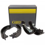Колодки барабанные FORD Fiesta V 01-08/Fusion 02-> / MAZDA 2 GANZ GIJ20033