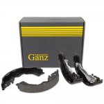 Колодки барабанные HYUNDAI Accent 1.4-1.6 05- / KIA Rio II 1.4-1.6 GANZ GIJ20012