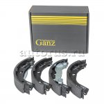 Колодки барабанные HYUNDAI Getz (180x32mm) GANZ GIJ20018