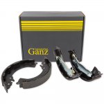 Колодки барабанные HYUNDAI Solaris II 2017-> /OE parts GANZ GIJ20011